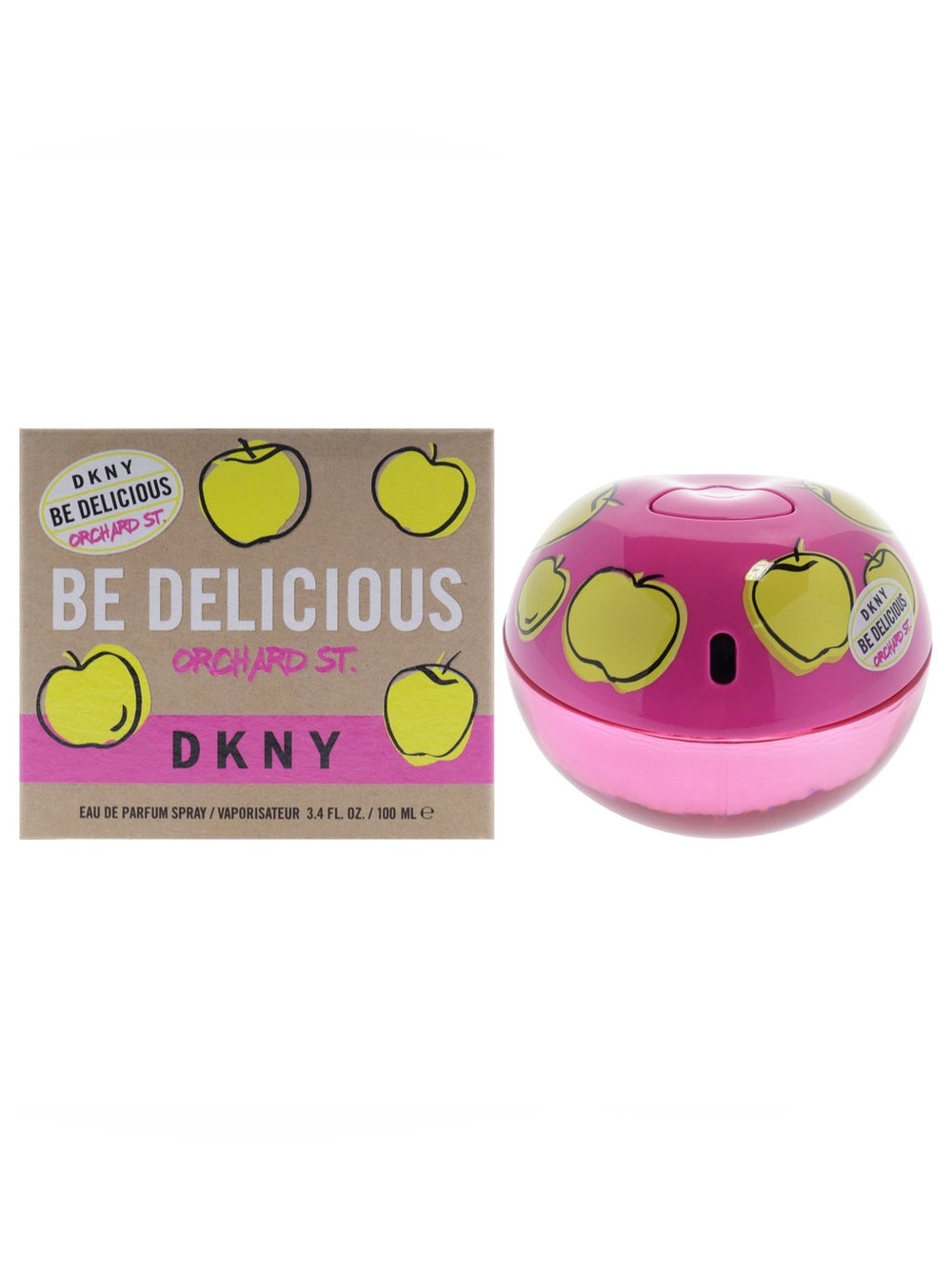 DKNY Be Delicious Orchard St - eau de Parfum 3.4oz 100ml New Sealed.